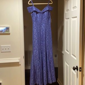 Formal Evening Gown.  Would be a great Prom Dress or for a wedding